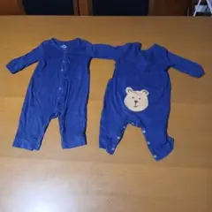 BabyGAP ロンパース 2点セット　60　3-6months