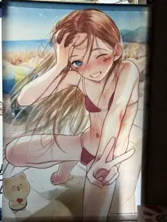 希少 サーシャちゃん 描き下ろしB2タペストリー 4巻 ゲーマーズ限定版 特典のサムネイル