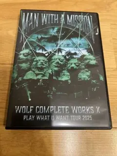 マンウィズ　DVD MAN WITH A MISSION