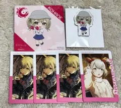 プロセカ　カラオケ館　こはね　コースター アクリルキーホルダー エピカ 15a