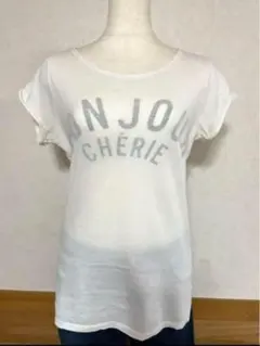 6-55 ZARA ザラ ロゴTシャツ