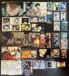 緑谷出久 爆豪勝己 轟焦凍 ヒロアカ 僕のヒーローアカデミア 紙類 まとめ売り