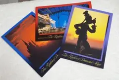 レトロ　東京ディズニーランド　ポストカード3枚