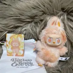 正規品ポップマート　ラブブ　big into energy happiness