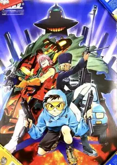 フリクリ ポスター GAINAX 貞本義行 - メルカリ