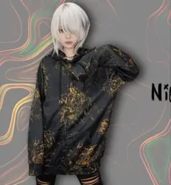 GOLD HEART BEAT ZIP OUTER