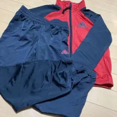 120センチ　セットアップ　adidas