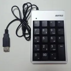 iBUFFALO USB接続テンキーボード BSTK02シリーズ