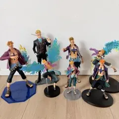 【ワンピース】マルコ・フィギュア 7体セット