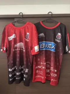 コンサドーレ 2018ユニフォーム風シャツ 2枚