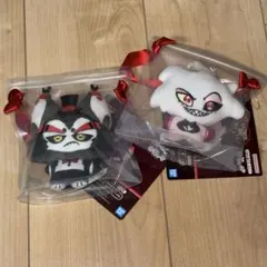 ハズビンホテル　一番くじ　きららいずマスコット　ハスク　エンジェル　2点セット
