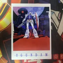 ガンダム カードダスマスターズ 非売品 プロモ ∀ガンダム P-02