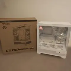 안텍 CX700 RGB 엘리트 화이트 PC 케이스