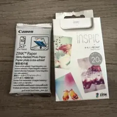 Canon iNSPiC用 ZINKフォトペーパー 10枚入り