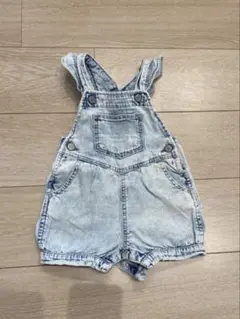 babyGAP デニムオーバーオール 12-18ヶ月 ベビー ギャップ