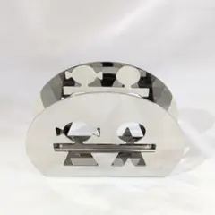 アレッシィ alessi GIROTONDO ペーパーバスケットゴミ箱 シルバー