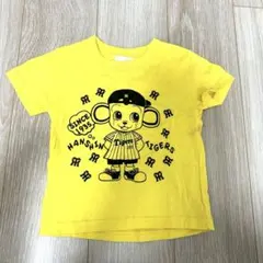 100cm 阪神タイガース Tシャツ イエロー ベビー キッズ