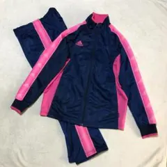 アディダス ジャージセットアップ パフォーマンスロゴ トラックジャケット M