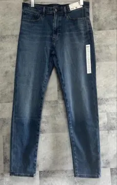 新品　UNIQLO ユニクロ　EZY ジーンズ デニム　スリムフィットテーパード