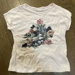 PAUL & JOE 花柄Tシャツ 120 ユニクロ