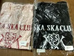 SKA SKA CLUB レアストック ツアーT Sピンク/M黒2枚セット 新品
