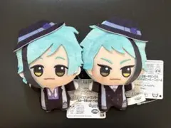 ディズニーツイステッドワンダーランド ちびぐるみ 寮服ver ジェイド フロイド