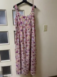 ワンピース マキシ丈