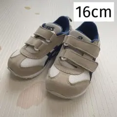 asics IDAHO MINI SUKU2 KIDS 16cm / ベージュ