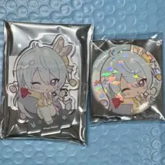 あんスタ 日々樹渉 アクスタ 缶バッジ アニカフェ