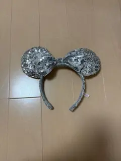 ディズニー シルバー カチューシャ