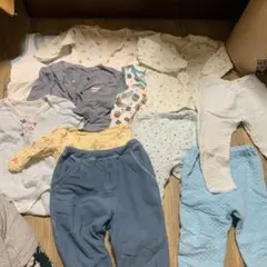 肌着80センチ  11枚セット