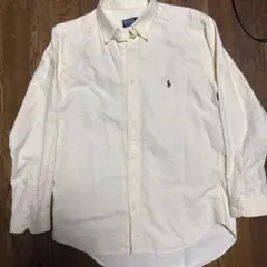 ラルフローレン シャツ イエロー