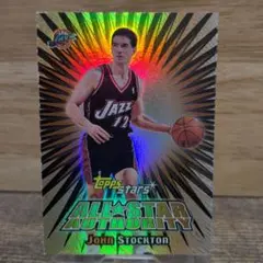 2000-01 All Star Authority John Stockton