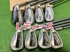 ダンロップ Hi-BRID EZ レディース クラブセット 9本 フレックスL