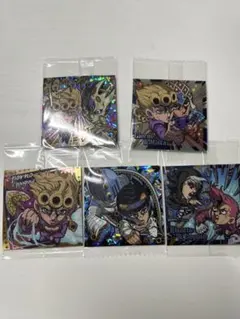 ジョジョの奇妙な冒険 シールウエハース ～黄金の風 Episodio02〜