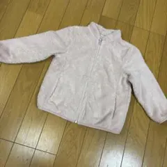 UNIQLO フリースジャケット 3 (100cm)