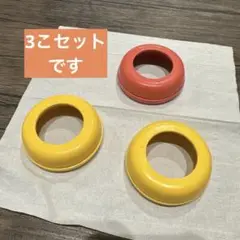 USED品 ピジョン　母乳実感　キャップ　 2代目　3こセット