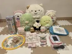 すみっコぐらし　色々セット　19点