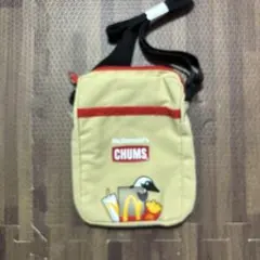 【新品未使用品】McDonald's CHUMS バッグ ベージュ