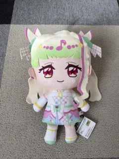 キミとアイドルプリキュア♪めちゃもふぐっとぬいぐるみ〜キュアズキューン〜