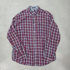 90's Tommy Jeans チェックシャツ XLのサムネイル