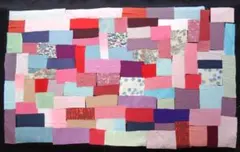 1-28-1 着物小はぎれセット【96枚】正絹ちりめん地他 古布