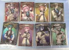 にじさんじウエハース　8枚セット