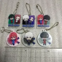 ブルーロック アクリルキーホルダー 6個セット