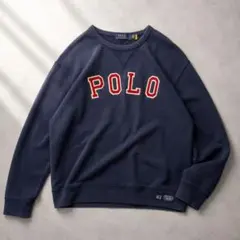 POLO RALPH LAUREN ポロラルフローレン ブランドロゴスウェットのサムネイル