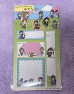 【とうらぶ】TOUKEN RANBU ふせん グッズ