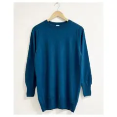 クルーネック ニット