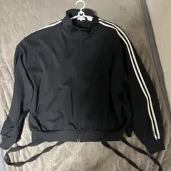 LILL トラックジャケット ブラック 多分XL
