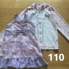 【10/1まで】西松屋 トイザらス ワンピース水着＆ラッシュガード