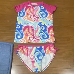 GYMBOREE 女の子用水着セット 150cm カラフル　試着のみ　自宅保管